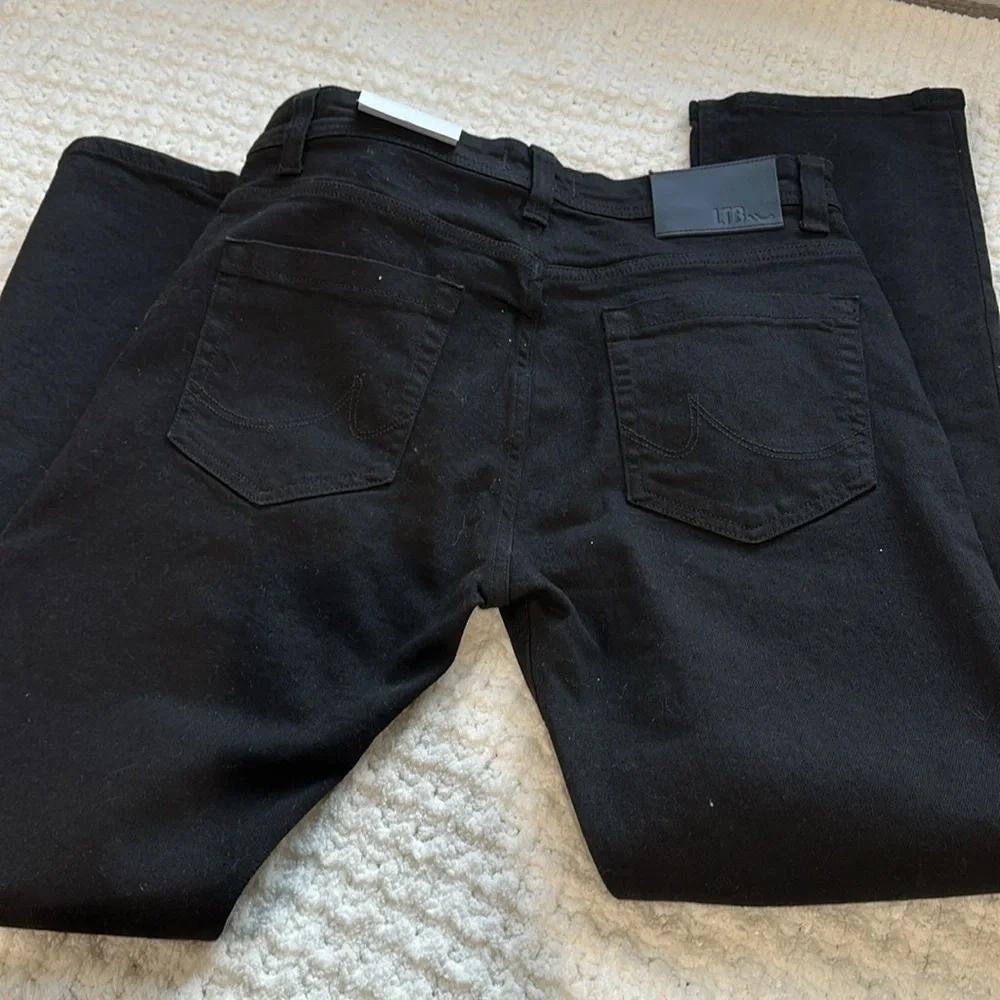 Men's LTB regular jeans Hollywood in black